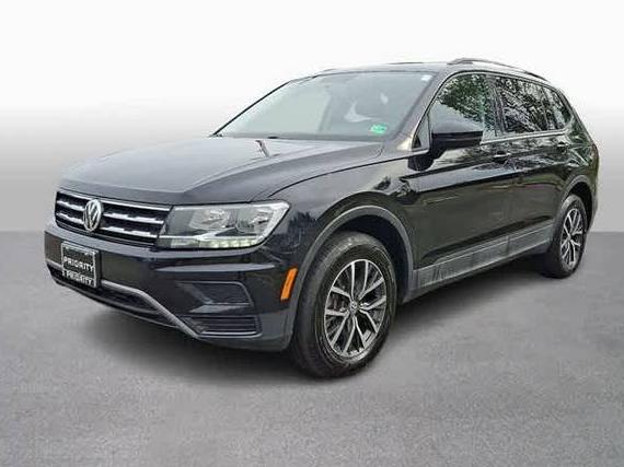 VOLKSWAGEN TIGUAN 4MOTION 2021 3VV0B7AX2MM020396 image